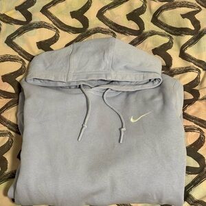 Nike Sky Blue Pullover Hoodie